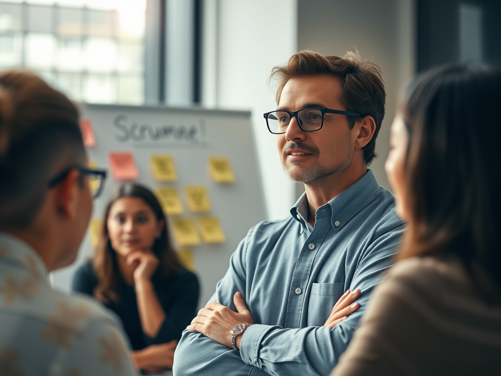 Was macht einen guten Scrum Master aus?
