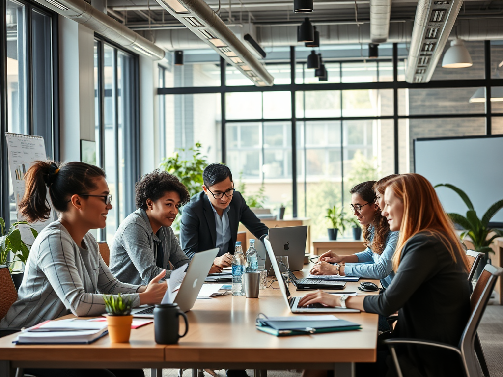 Back to the Office: Chancen und Herausforderungen im modernen Arbeitsumfeld